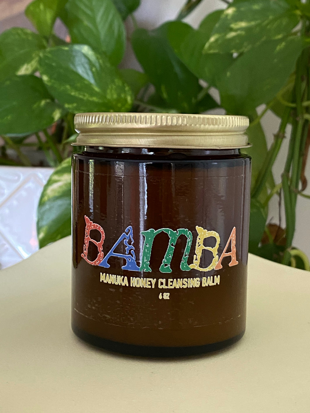 Bamba Manuka Honey Cleansing Balm